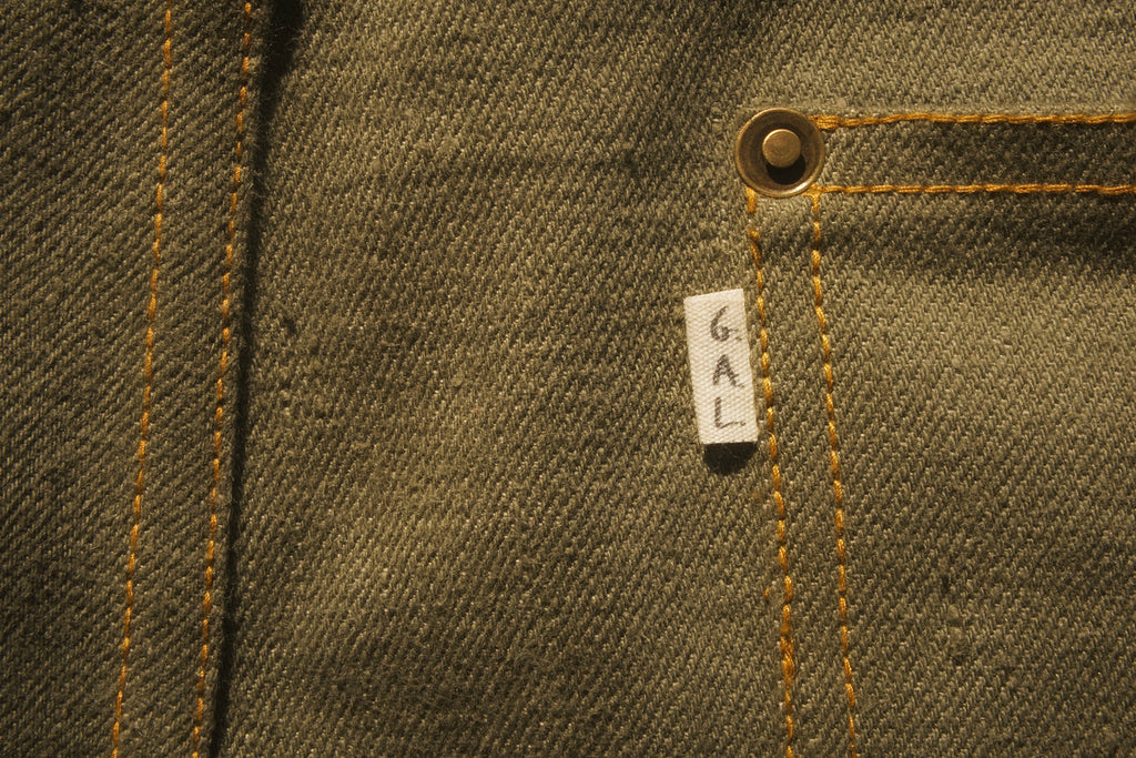 Le pantalon des Souvenirs
