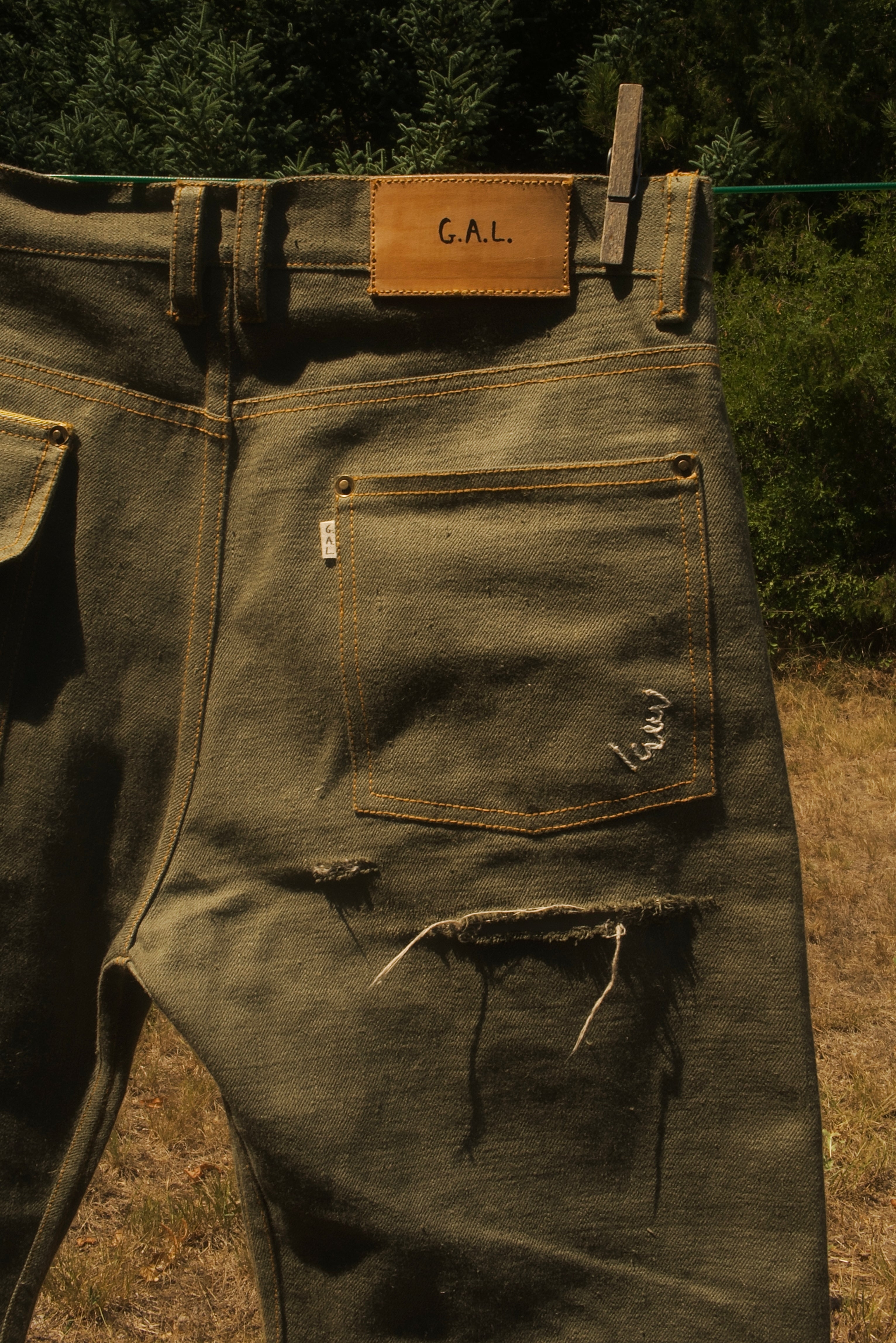 Le pantalon des Souvenirs