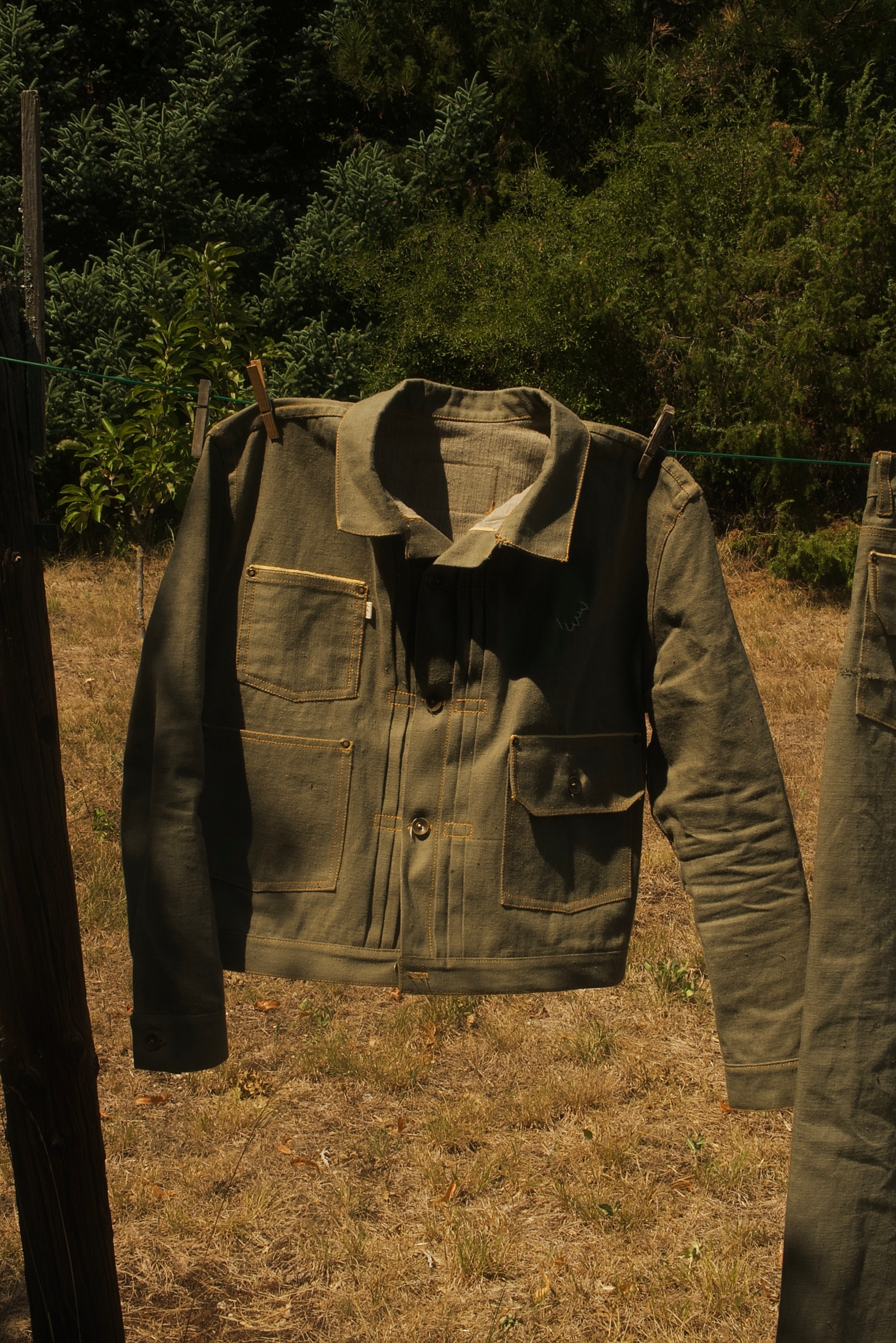 La veste des Souvenirs