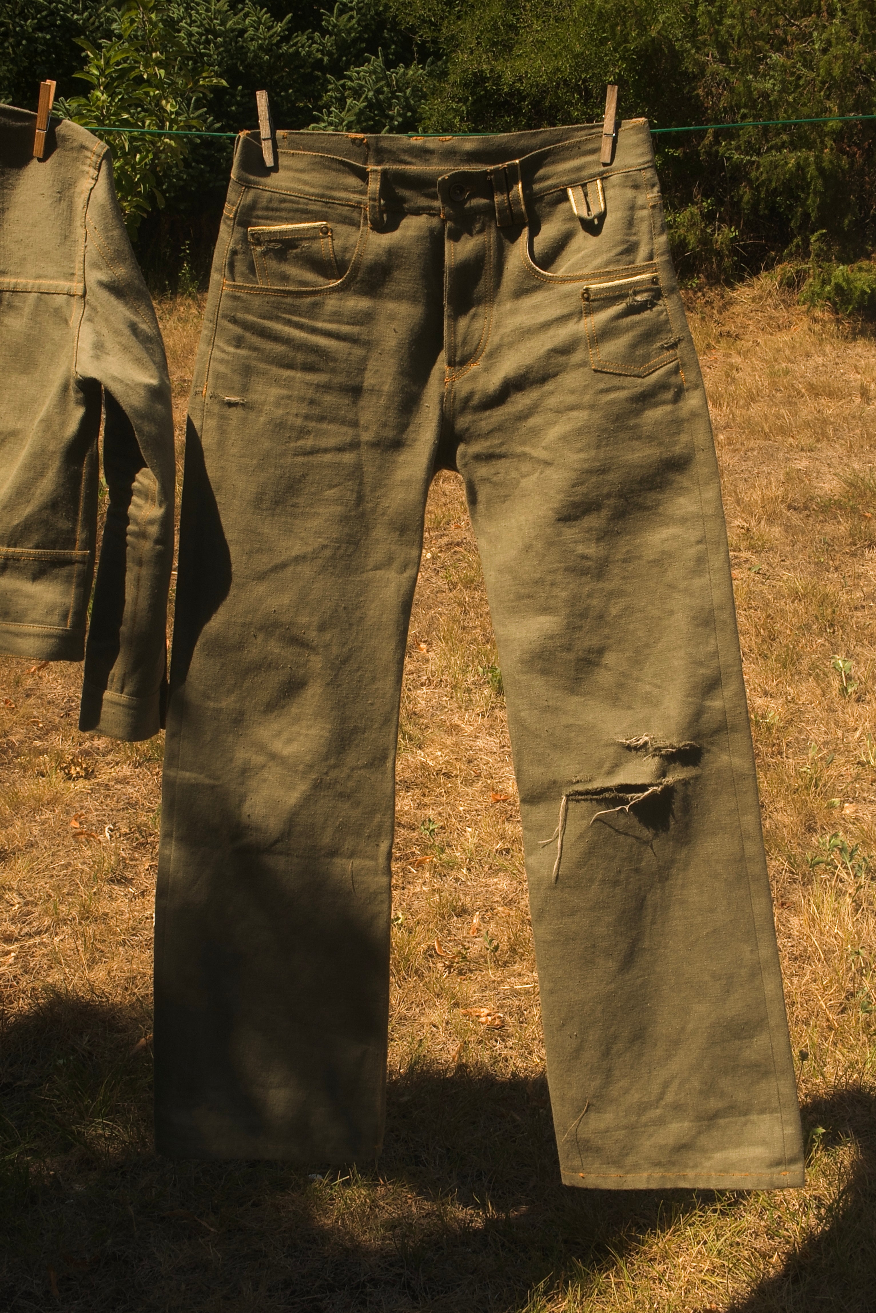 Le pantalon des Souvenirs