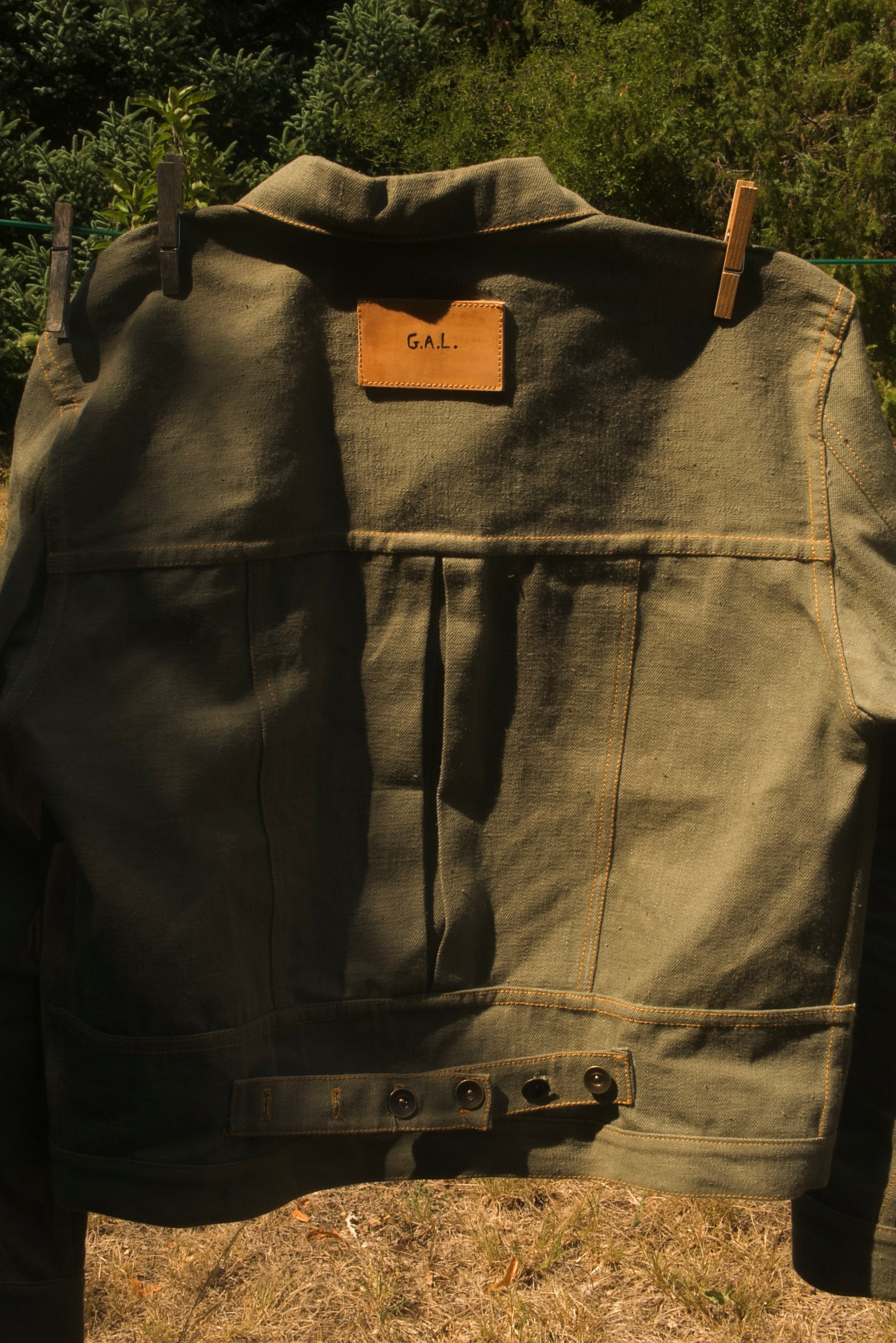 La veste des Souvenirs