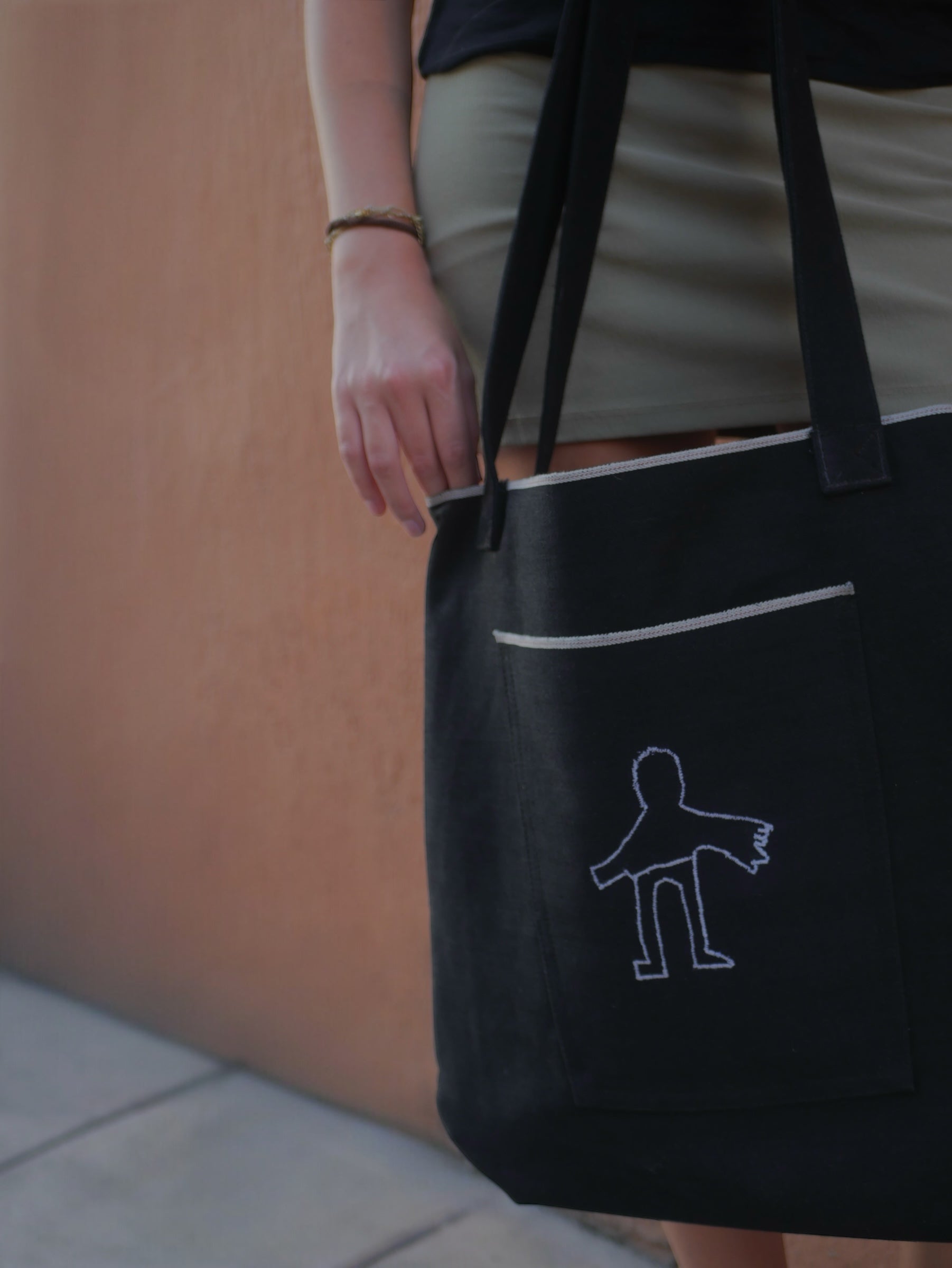 Le sac Garçon avec elle et lui