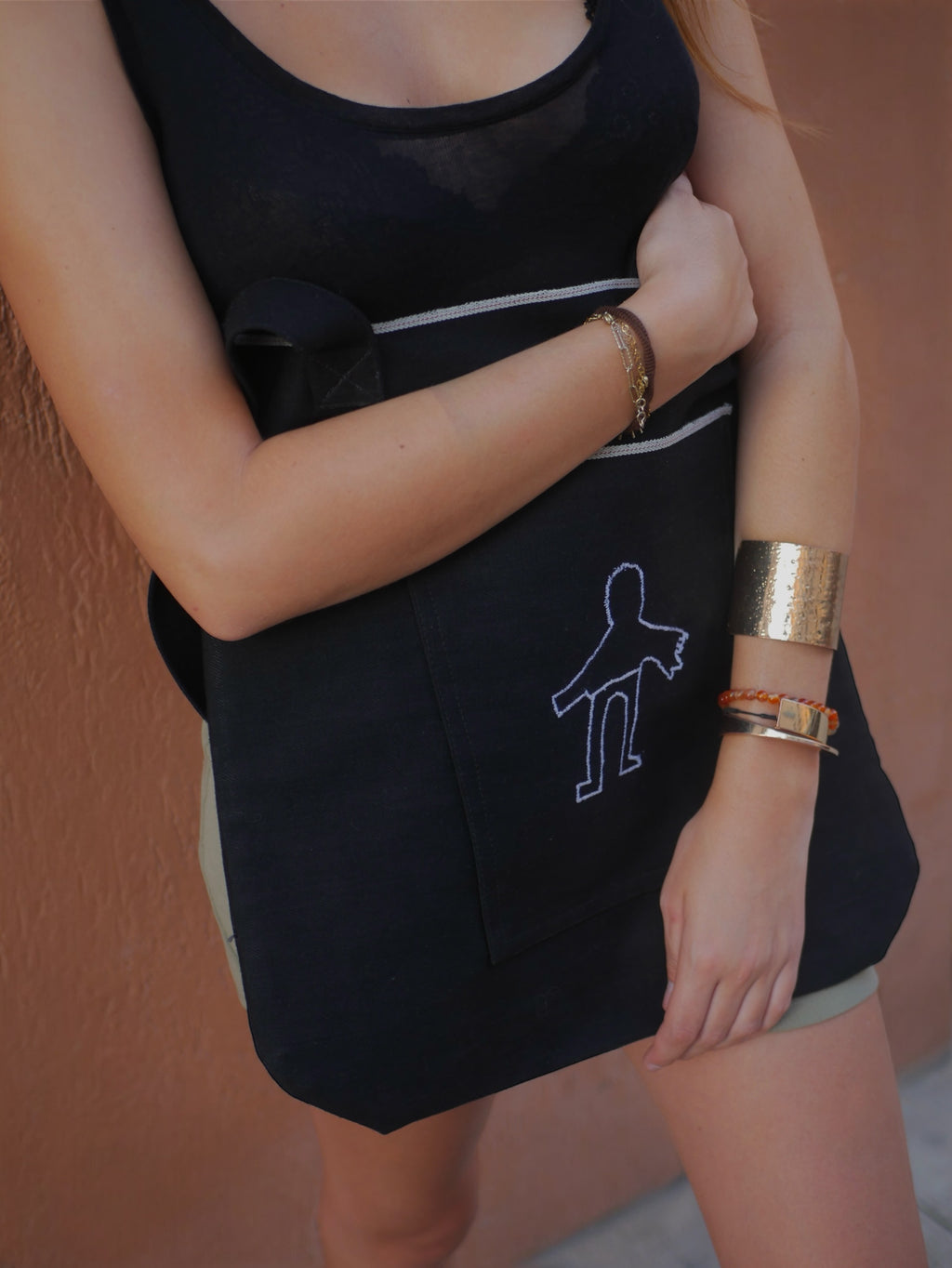 Le sac Garçon avec elle et lui