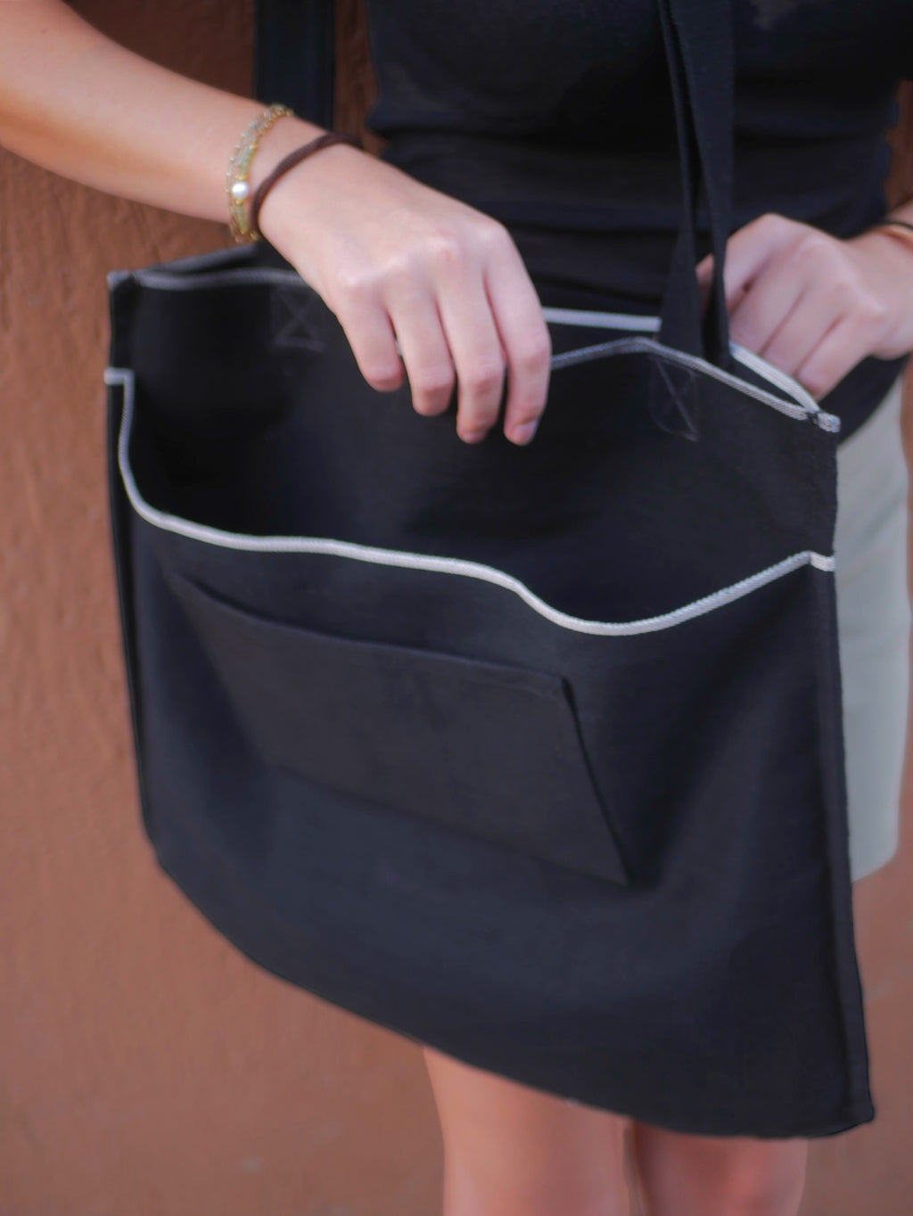 Le sac Garçon avec elle et lui