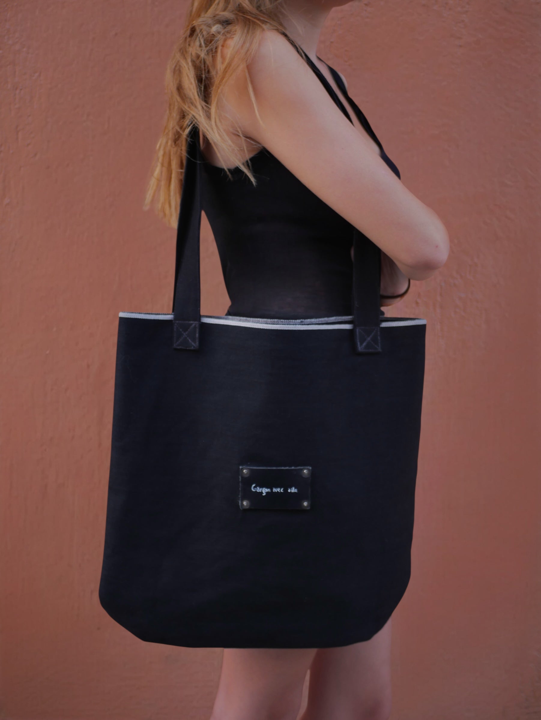 Le sac Garçon avec elle et lui